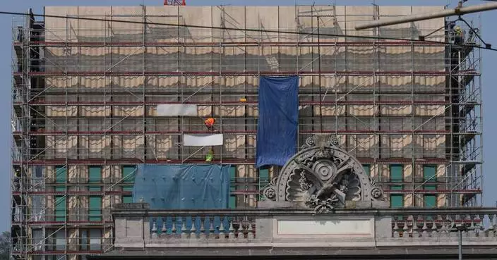 Foreign workers say they were paid less than $2 an hour to build a new US Consulate in Milan
