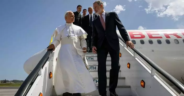 Pope Leo XIV’s flight home from Spain was grounded so the king came to his aid