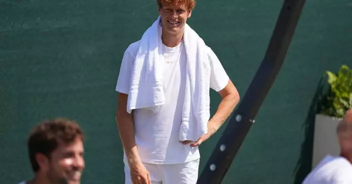 Sinner wants to 'talk about tennis' not top players' prize-money protest at Wimbledon