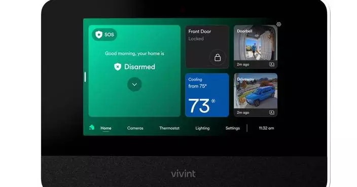 Vivint Smart Hub Pro 2: The Industry’s Most Advanced Smart Home Touchscreen
