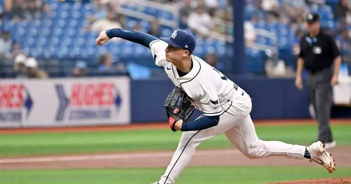 Jax shines as Díaz ties Rays' RBIs record in 5-3 win over Royals