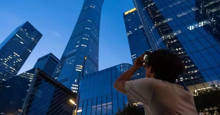 Small aircraft crashes into Beijing’s tallest building, according to reports