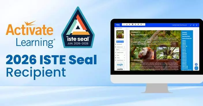 Activate Learning Digital Platform Earns Prestigious ISTE Seal