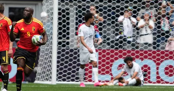 Belgium settles for 1-1 draw with Egypt at World Cup despite numerous chances for Lukaku, De Bruyne