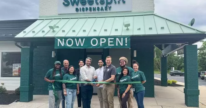 Sweetspot Cannabis Dispensary Celebrates Grand Opening with Hamilton Mayor and Weekend-Long Events