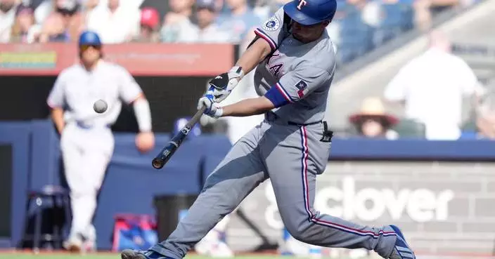 Seager hits solo HR, Burger has 3 hits and 2 RBIs as Rangers beat Blue Jays 7-4