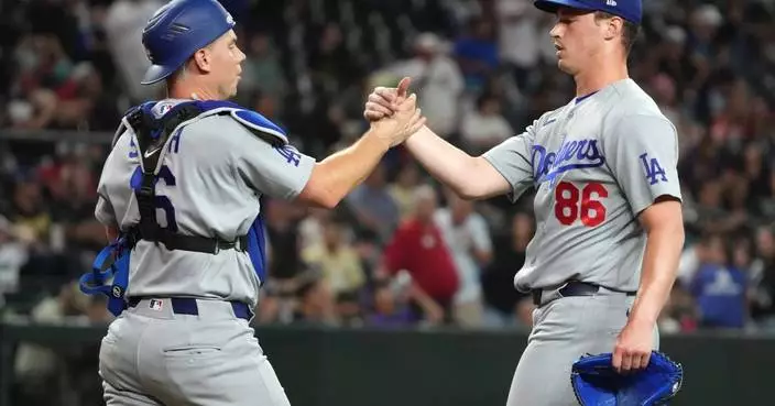 Dodgers place 3-time All-Star catcher Will Smith on the injured list with neck inflammation