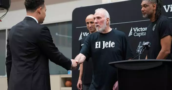 Victor Wembanyama’s respect for Gregg Popovich is clear. And Pop was vital to Spurs’ NBA Finals run