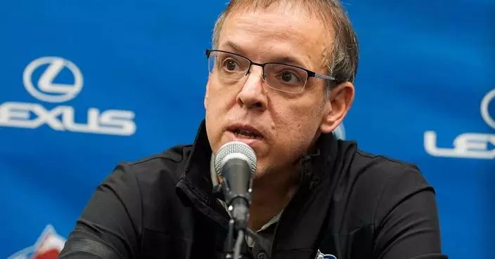 Predators hire Chris MacFarland from Avalanche to become president of hockey operations/GM
