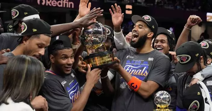 Knicks beat the Spurs for the NBA Cup, but need to do it in the NBA Finals for the title they crave