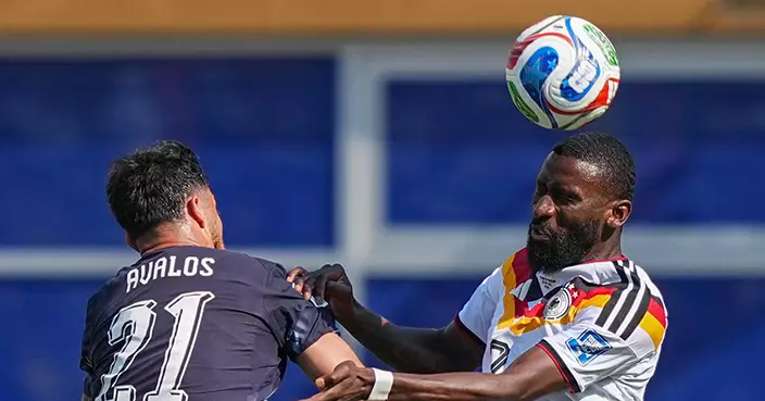 Paraguay upsets Germany on penalty kicks at World Cup after a 1-1 draw through extra time