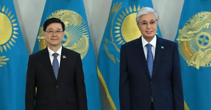 CE Leads Hong Kong Delegation to Begin Visit Programme to Kazakhstan, Strengthening Mutual Economic Ties
