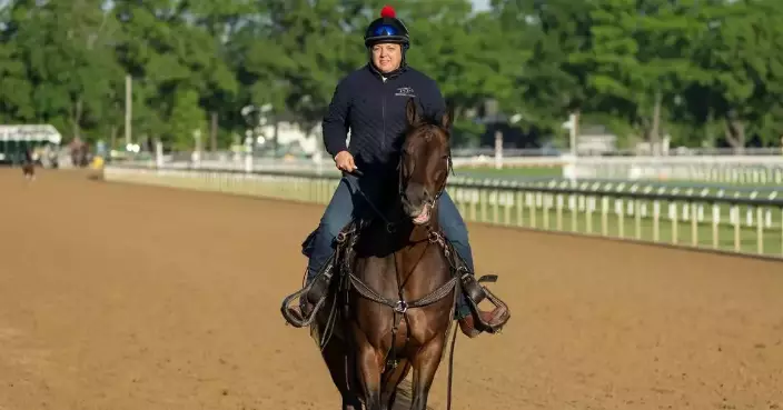 Cherie DeVaux returns to familiar Saratoga for the Belmont after her historic Kentucky Derby
