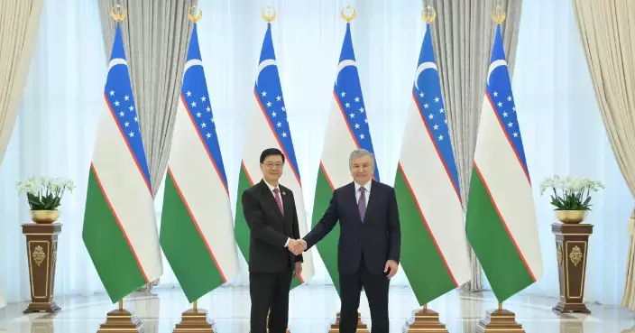 CE Leads Hong Kong Delegation to Strengthen Ties with Uzbekistan on Trade and Innovation During the Visit