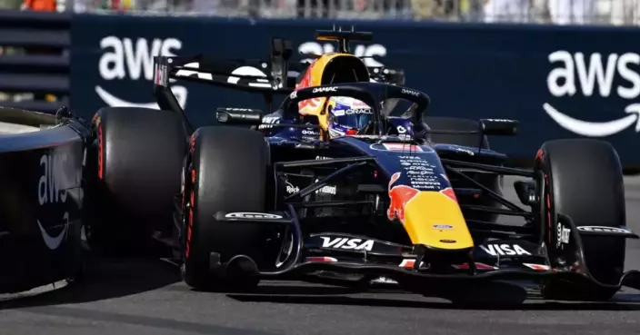 Kimi Antonelli's 'magic lap' beats Max Verstappen to pole at Monaco Grand Prix