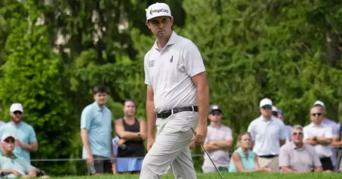 Bad weather halts 3rd round of Memorial with J.T. Poston and Ryan Gerard still in front