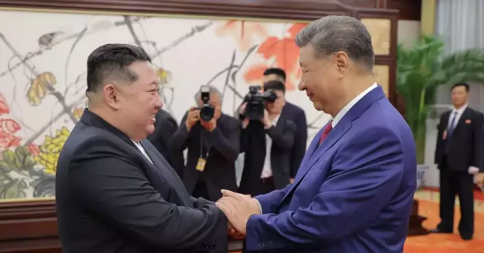 Chinese leader Xi arrives in North Korea for closely watched talks with Kim