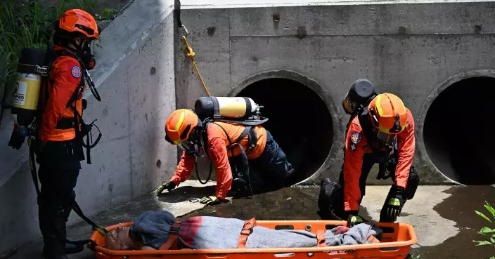 CAS Conducts Exercise to Enhance Emergency Response for Extreme Weather and Rescue Operations