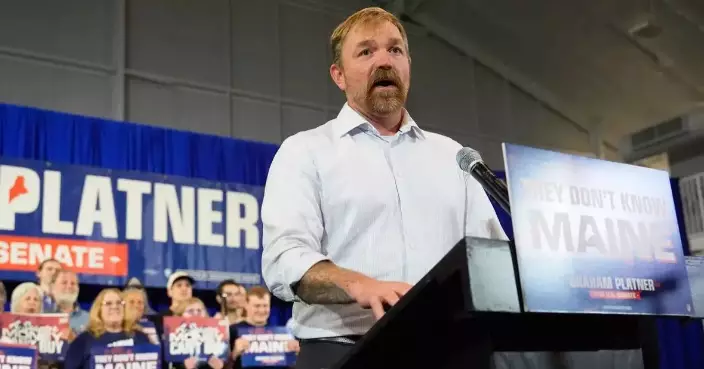 Democrat Graham Platner will try to unseat GOP Sen. Susan Collins in a critical Senate matchup