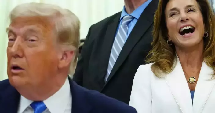 Trump accuses Democrats of hypocrisy on Platner, despite questions about his own conduct