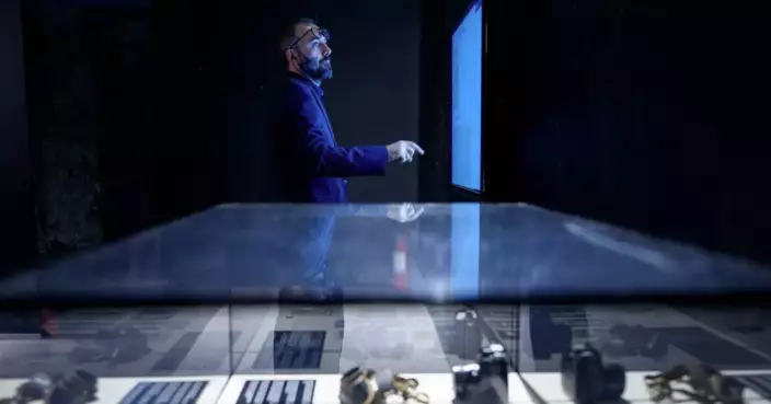 A chilling Romanian exhibition replays videotaped secret police interrogations from 1989