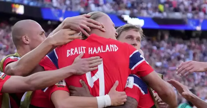 Erling Haaland scores twice in World Cup debut as Norway tops Iraq 4-1
