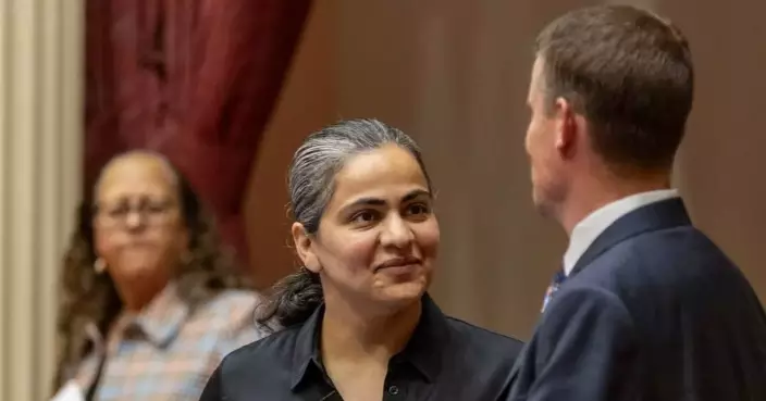 Democrat Aisha Wahab advances in California special election to replace former US Rep. Eric Swalwell