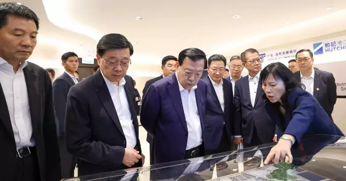 Xia Baolong Concludes Two-Day Inspection Visit to Hong Kong