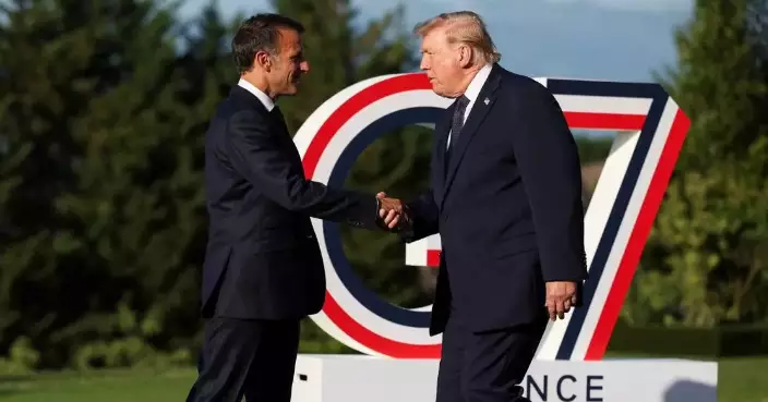French president urges US to share cutting-edge AI and democracies to cooperate on regulation