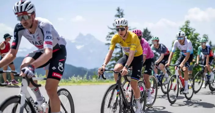 Tadej Pogacar wins the Tour de Suisse in style by taking the final stage