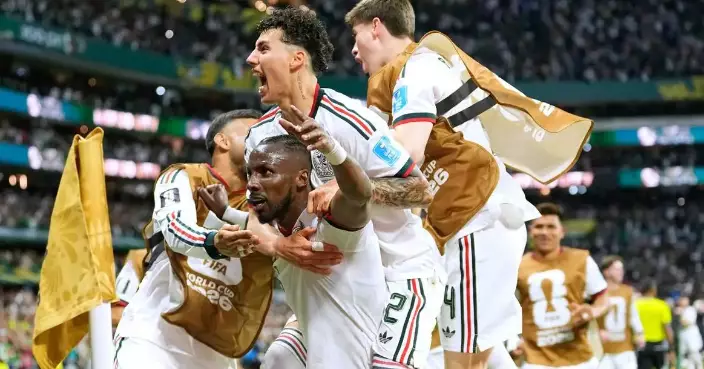 Mexico beats Czech Republic 3-0 to win all 3 World Cup group-stage matches for 1st time