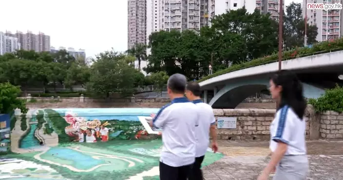 Tin Shui Wai River Channel Enhanced with Art and Promenade Plans for Public Well-Being