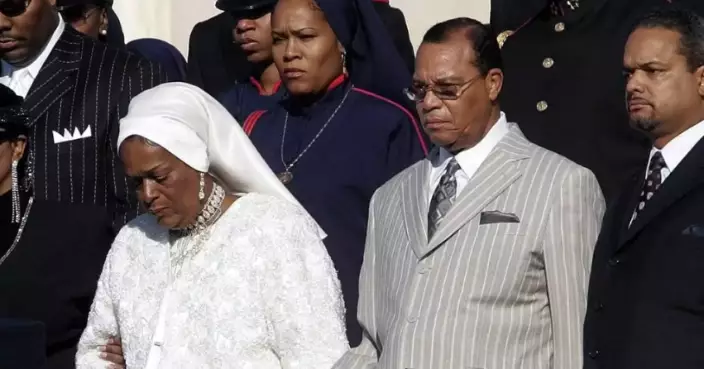 Khadijah Farrakhan, 'first lady of Nation of Islam' as wife of famous pastor, dies at 90