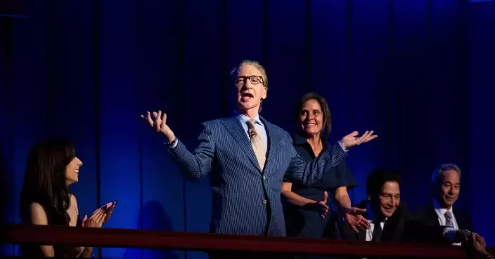 Comedian Bill Maher wins Twain humor prize as the Kennedy Center navigates Trump-era upheaval