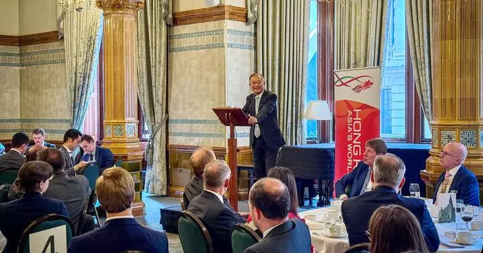 Hong Kong Promotes Financial Collaboration with UK at London Luncheon, Highlights Innovation and Economic Growth