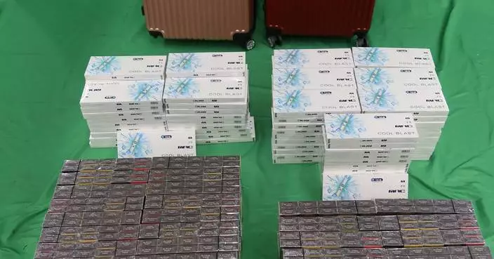 Passenger sentenced to seven months for importing $175,000 worth of duty-not-paid cigarettes in Hong Kong.