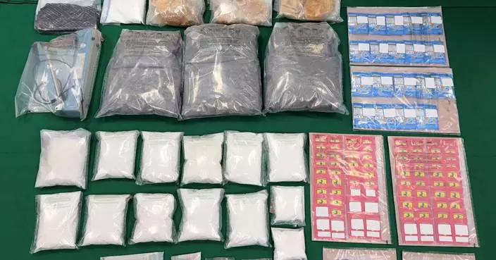 Hong Kong Customs Seizes 31kg of Drugs in Major Mong Kok Operation, Arrests One Man
