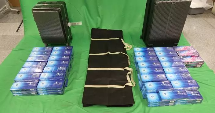 Passenger Sentenced for Importing $159,000 in Duty-Not-Paid Cigarettes at Hong Kong Airport