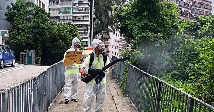 FEHD Releases June Gravidtrap and Density Indexes for Aedes albopictus in 10 Survey Areas.