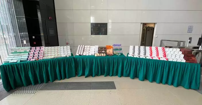 Hong Kong Customs Seizes $32 Million in Suspected Smuggled Goods from River Trade Vessels