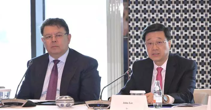 John Lee Highlights Investment Opportunities at Alatau City Round Table in Hong Kong