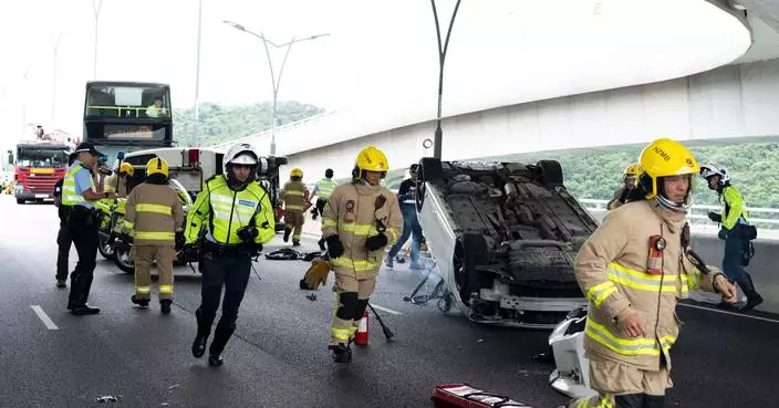 Police Conduct Major Rescue Exercise ‘BRIGHTTORCH’ on Hong Kong-Zhuhai-Macao Bridge to Enhance Emergency Response