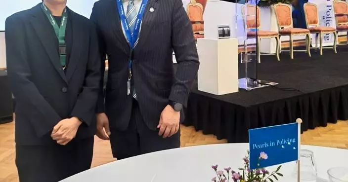 Police Commissioner Chow Attends Conference in The Hague, Engages with Swiss Law Enforcement on Financial Crime Cooperation.