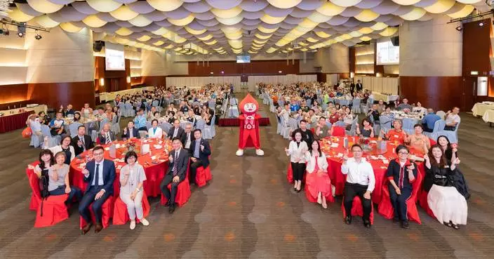 Over 4,000 donors recognized at Hong Kong Red Cross Blood Transfusion Service Annual Award Ceremony.