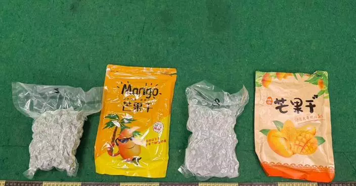 Hong Kong Customs Seizes 9.5kg of Drugs, Arrests Two Traffickers at Airport