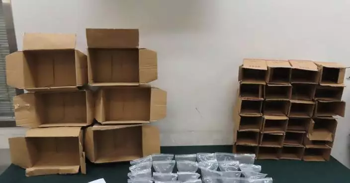 Hong Kong Customs Seizes 120 kg of Suspected Smuggled Silver Worth $2.2 Million at Airport