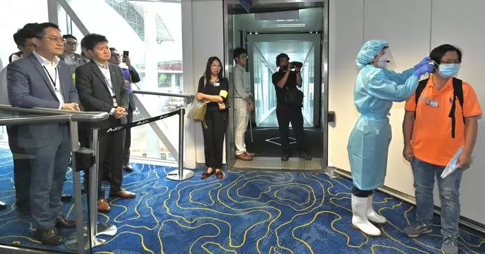 Public Health Exercise ‘Charoite’ Enhances Ebola Preparedness in Hong Kong