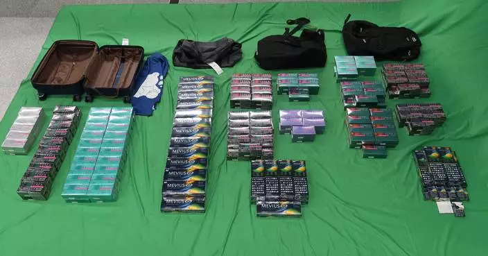 Chinese man sentenced for importing $145,000 worth of duty-not-paid cigarettes and smoking products in Hong Kong.