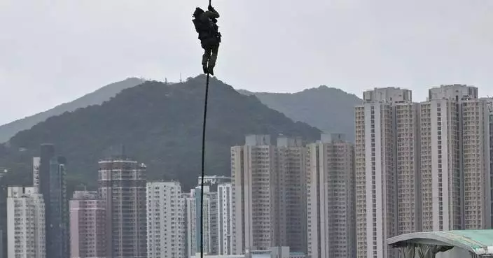 Hong Kong Conducts Counter-Terrorism Drill at International Emergency Response Symposium