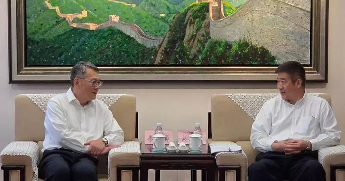 Civil Aviation Chief Victor Liu Visits Beijing to Enhance Aviation Cooperation and Development Strategies.